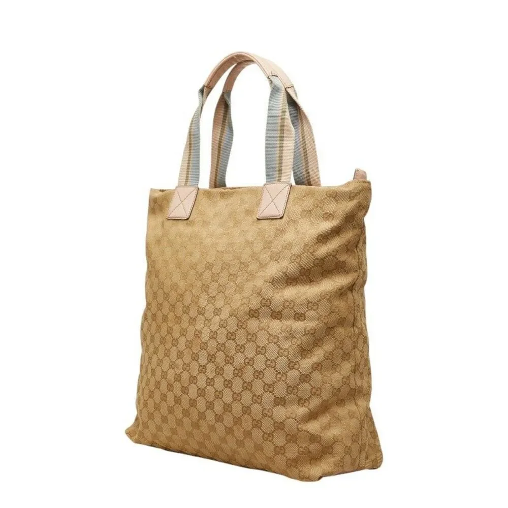 Gucci GG Canvas Tote Bag